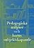 Pedagogiska miljöer och barns subjektskapande