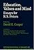 Education, Values and Mind: Essays for R.S. Peters (International Library of the Philosophy of Education)