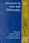 Intention in Law and Philosophy (Applied Legal Philosophy)