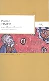 Timeo. Testo grec...