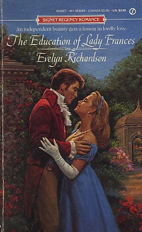The Education of Lady Frances (Mass Market Paperback)