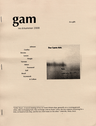 Gam (No. 6 / Summer 2008)