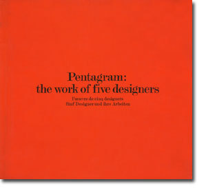 Pentagram the Work of Five Designers (Paperback)