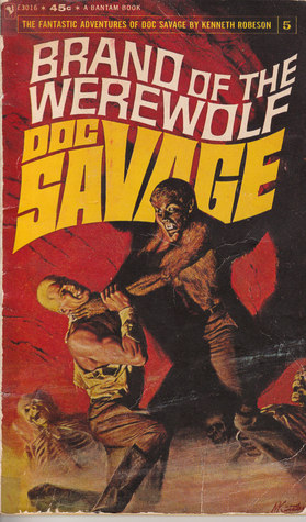 Brand of the Werewolf (Doc Savage, #5)