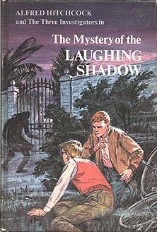 The Mystery of the Laughing Shadow (Alfred Hitchcock and the Three Investigators, #12)