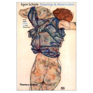 Egon Schiele: Drawings and water-colours (Hardcover)