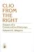 Clio From The Right by Edward S. Shapiro