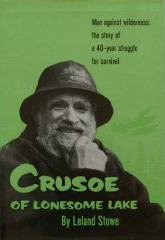 Crusoe of Lonesome Lake (Hardcover)