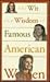 Wit and Wisdom of Famous American Women by Evelyn Loeb Beilenson