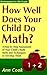 How Well Does Your Child Do...