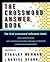 The Crossword Answer Book