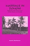 Marriage in Domoni: Husbands and Wives in an Indian Ocean Community