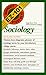 Sociology (Barron's Ez-101 Study Keys)