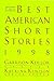 The Best American Short Stories 1998