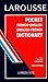 Larousse Pocket French/Engl...