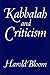 Kabbalah & Criticism