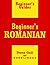 Beginner's Romanian