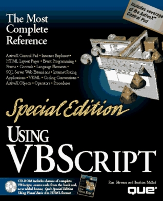 Using Vbscript (Paperback)