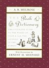 The Pooh Dictionary: The Complete Guide to the Words of Pooh and All the Animals in the Forest