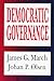 Democratic Governance