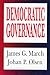 Democratic Governance