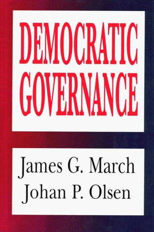 Democratic Governance (Hardcover)