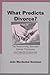 What Predicts Divorce?: The...