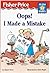 Oops! I Made A Mistake Level 1 by Kirsten  Hall
