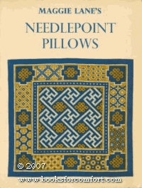 Maggie Lane's Needlepoint Pillows. (Paperback)