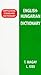 English-Hungarian Standard Dictionary