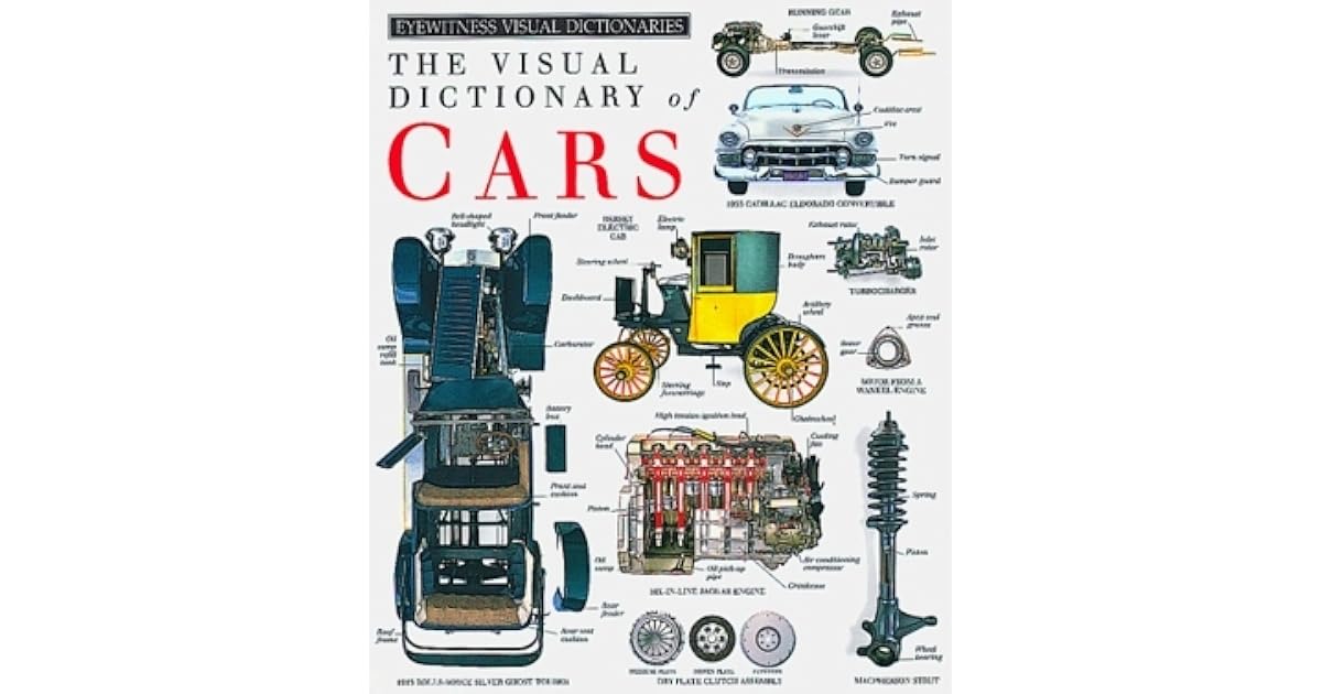 Visual Dictionary of Cars by D.K. Publishing