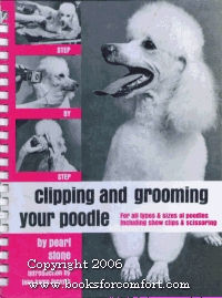 poodle clipping and grooming