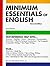 Minimum Essentials of English