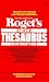 The New American Roget's Co...