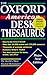 The Oxford American Desk Thesaurus (Oxford Desk Reference Series)