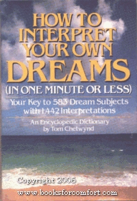 How To Interpret Your Own Dreams (Hardcover)