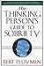 The Thinking Person's Guide to Sobriety