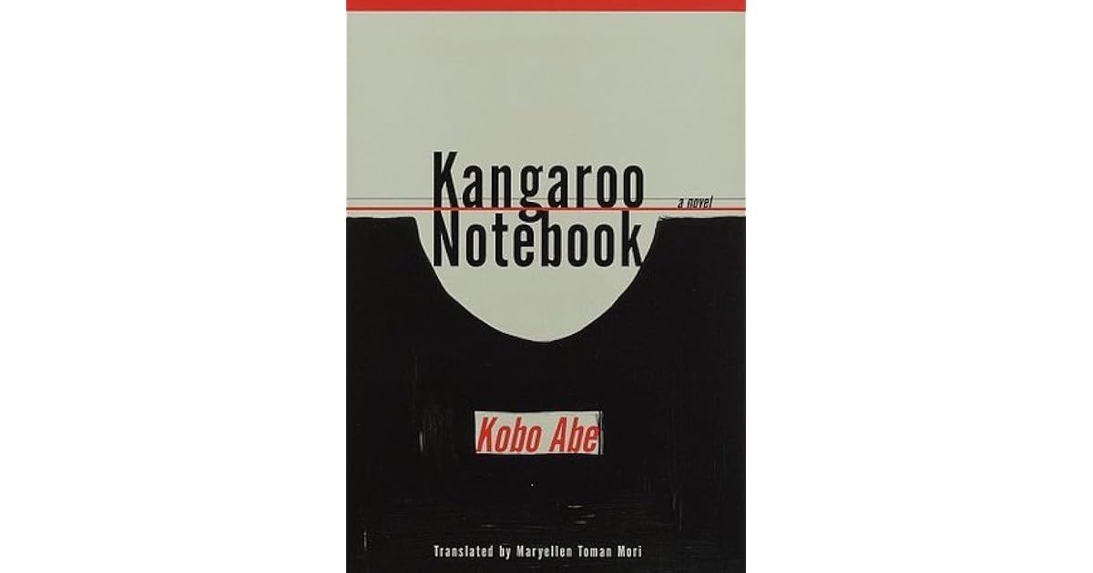 Kangaroo Notebook by Kōbō Abe