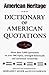 Dictionary of American Quot...