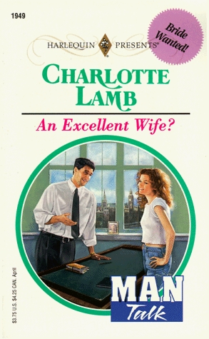 An Excellent Wife? (Mass Market Paperback)