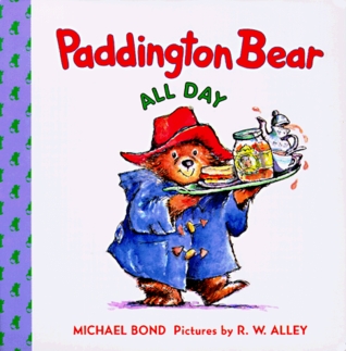 Paddington Bear All Day (Board Book)