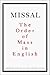 Missal: The Order of Mass in English