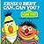 Ernie and Bert Can...Can You? (A Chunky Book)