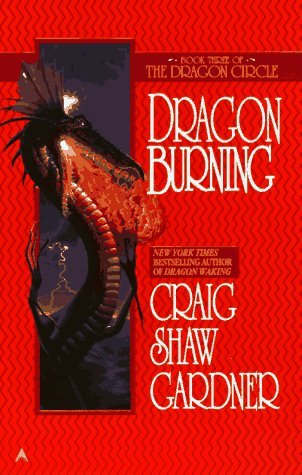 Dragon Burning (The Dragon Circle #3)