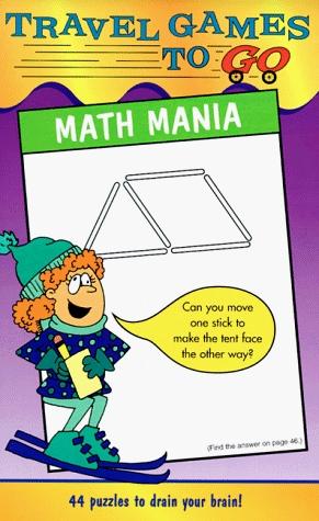 Math Mania (Travel Games to Go)