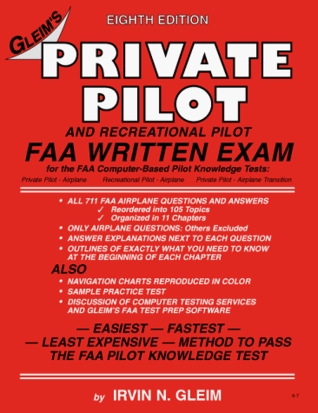 Private Pilot and Recreational Pilot FAA Written Exam for the FAA Computer-Based Pilot Knowledge Test (Paperback)
