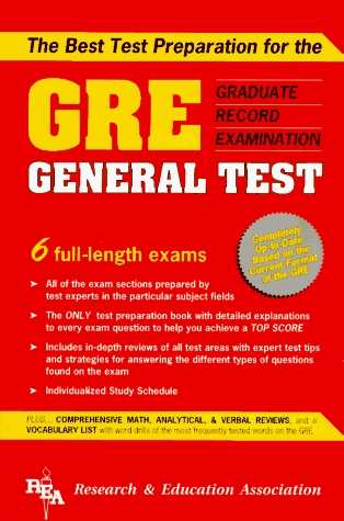 Gre General Test (Paperback)