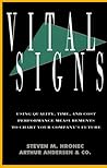 Vital Signs: Using Quality, Time, and Cost Performance Measurements to Chart Your Company's Future