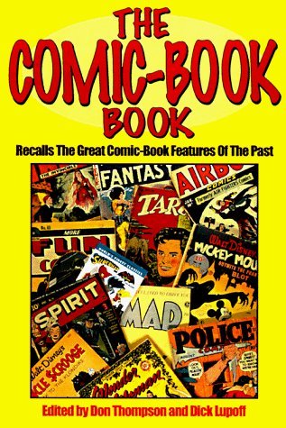The Comic-Book Book (Paperback)