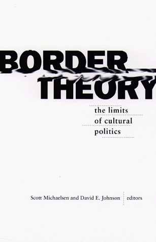 Border Theory (Paperback)